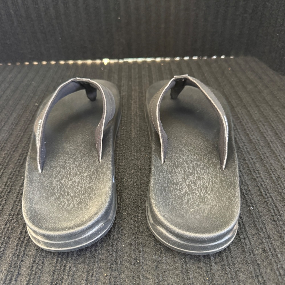 Columbia PFG Men Black Rostra Beach Flip Flop Sandals BM6499-010 Size 9 - Picture 3 of 6